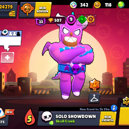 Tb1389 ✅🔴 71 Brawlers 🔴 24.300 Trophy 🔴 46 Skins 🔴🔷6 Legends🔷21 Mythics🔷25 Epics🔷8 Gems🔷✅Changeable E-mail✅ 0